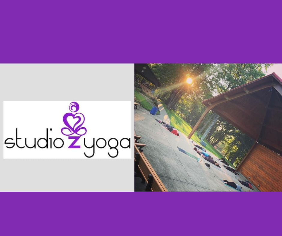 Park Flow Yoga at the park with Studio Z Yoga